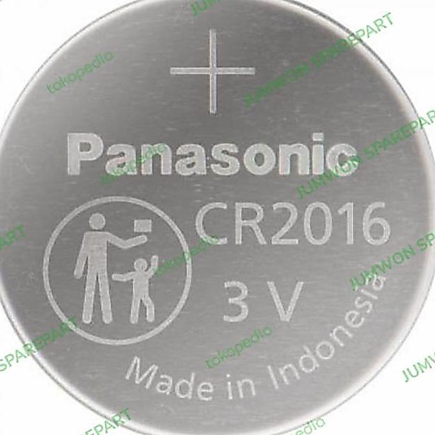 Baterai Lithium CR2106 3V Original Lithium CR 2016 Original 3V 2016