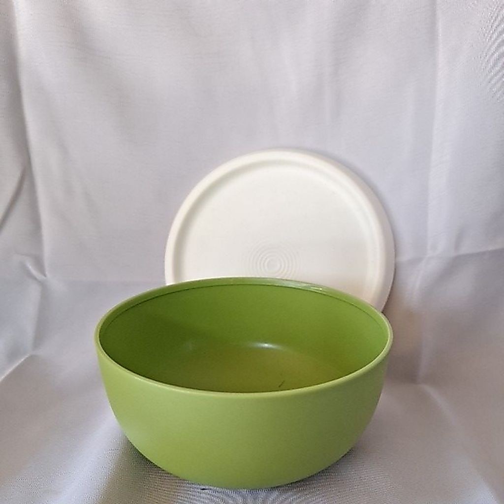 tupperware vivid bowl / medium bowl warna hijau