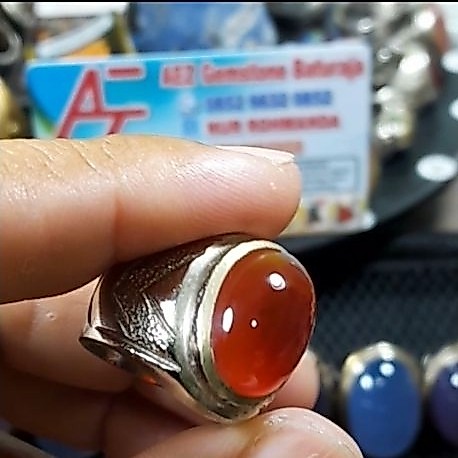 Akik Darah Baturaja