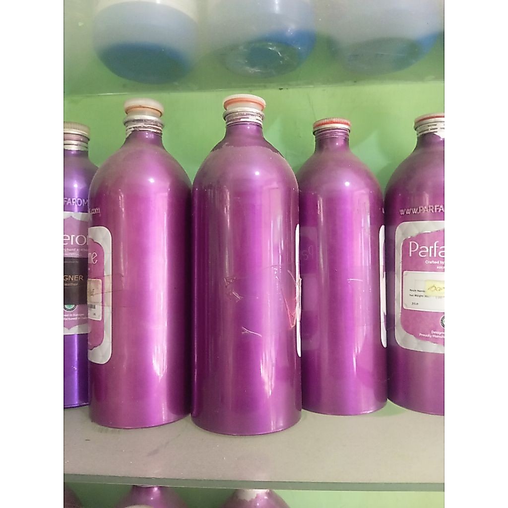 kaleng second parfum / kaleng display parfum / kaleng parfum original / tempat bibit parfum / tempat