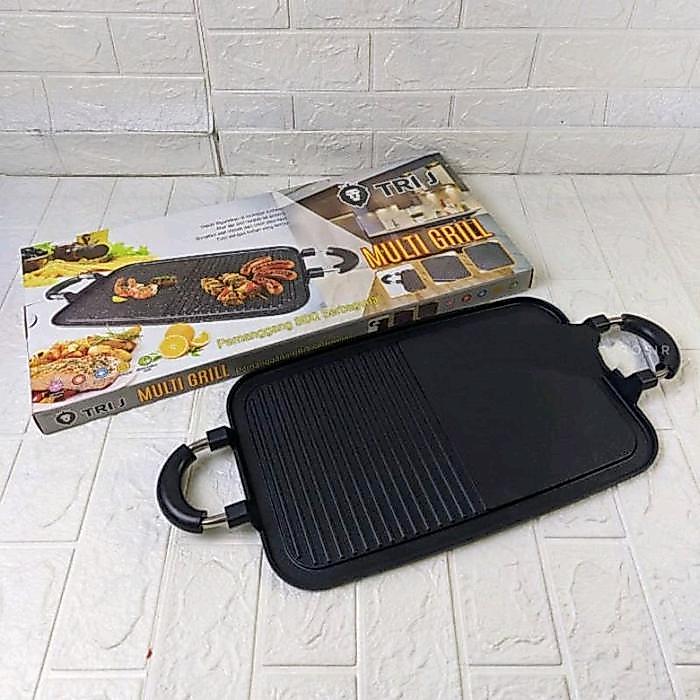PROMO Multi Grill Tri J Panggangan BBQ Panjang Tri J