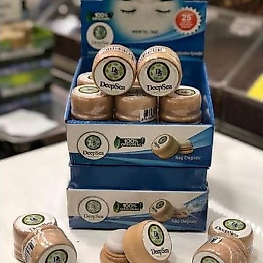 Sale Deepsea menthol spa, batu pijat untuk migrain sinusitis