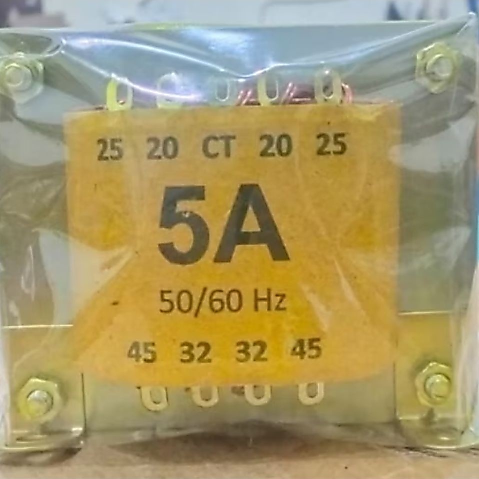 Trafo 5A45CT 5 Ampere Murni CT 45