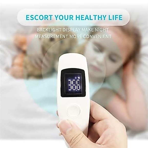 Original BBLOVE Thermometer Gun Infrared Termometer Exp Baru