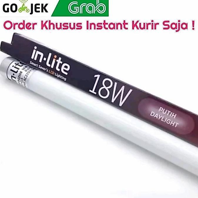 Purple- Lampu Neon Tl Led Inlite 9W 18W