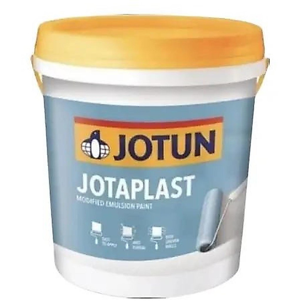 JOTUN JOTAPLAST WHITE 18L - CAT TEMBOK INTERIOR PUTIH