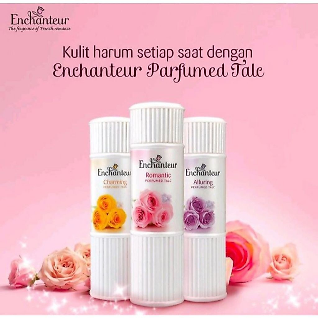 ENCHANTEUR PERFUMED TALC/ ENCHANTEUR PERFUMED 100ML