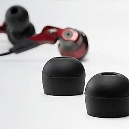 (Per Pasang) Radius Deep Mount Earpiece - Earphone Tips Eartips Eartip