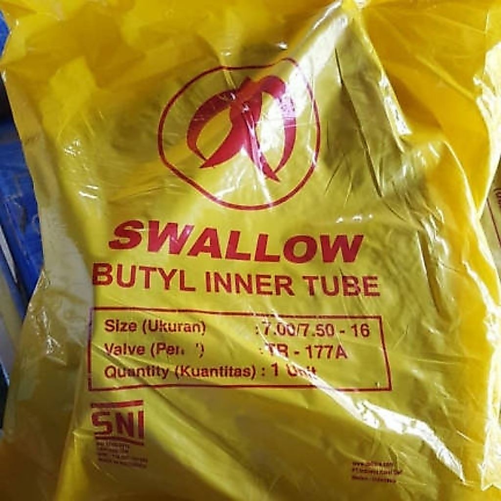 Ban Dalam Swallow ukuran 750.16 Dop Panjang