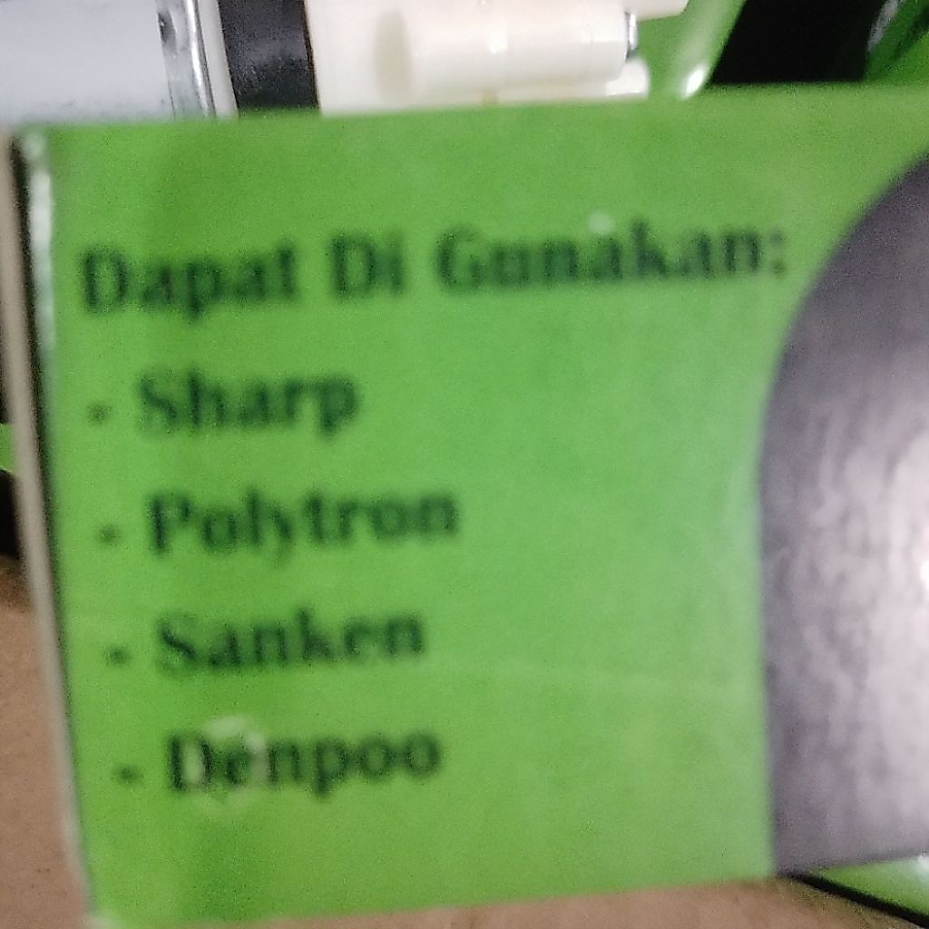 DINAMO AIR DISPENSER GALON BAWAH