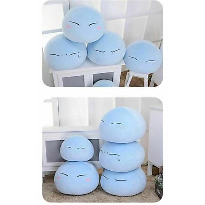 Bear- Boneka Rimuru Slime Tempest Ball Pillow Ukuran 30 Cm - Mainan Boneka - Dolls, Toys
