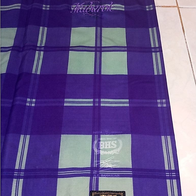 sarung BHS kdt tosca full sutra spunslik second