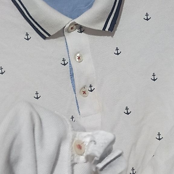 kaos polo zara man