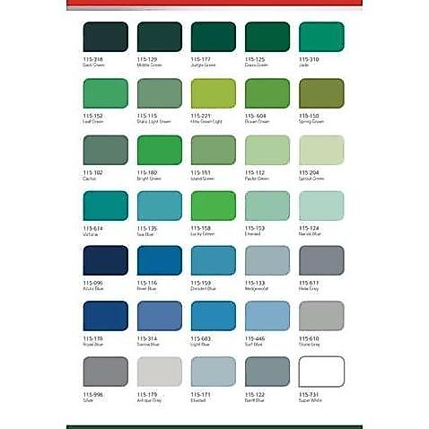 KANSAI FTALIT KF-152 LEAF GREEN CAT BESI KAYU WARNA HIJAU