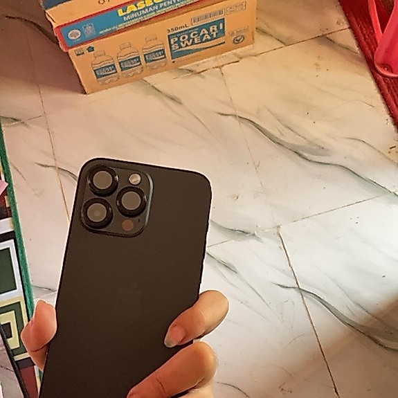 iPhone 14 Pro Max ex iBox Beacukai IMEI Permanen Garansi 1 Bln 100% Original Second iPhone FULLSET 1