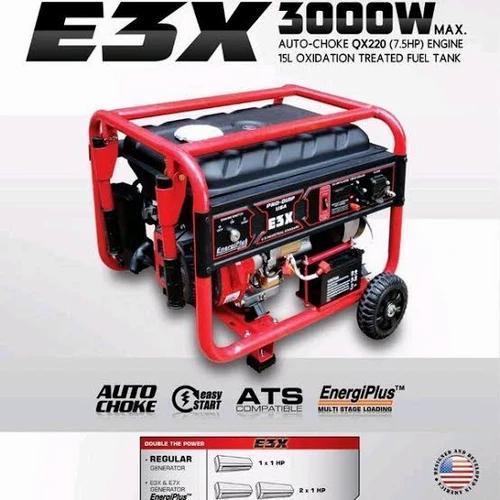 Genset Generator Pro Quip 3000 Watt E3X Stater