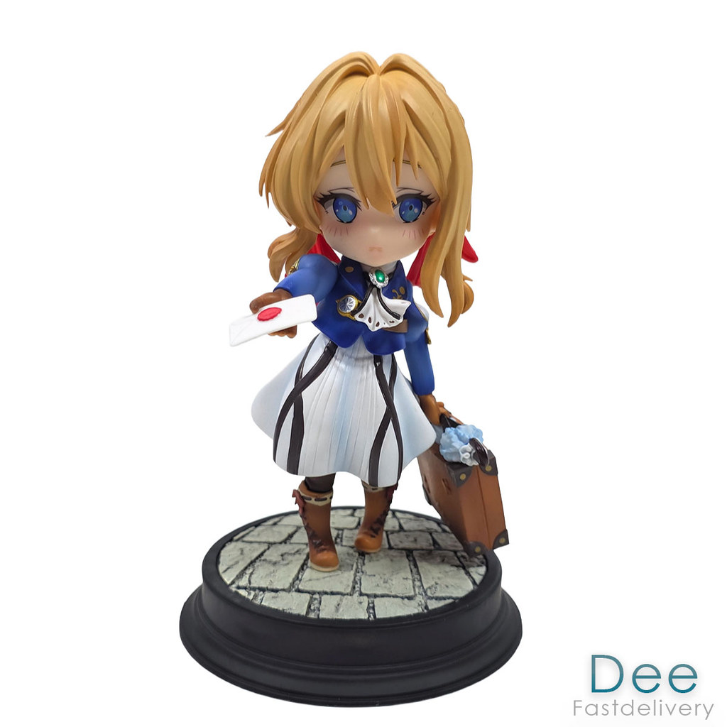 Violet Evergarden Q Version 18m Action Figure PVC D-MAT232