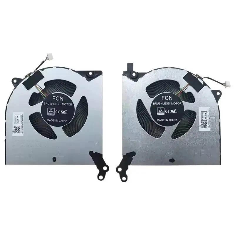 CPU GPU Cooling Fan for Lenovo Legion 5-15IMH05 5P-15IMH05H 82AW 5-15ARH05 82B5 81Y6 Laptop Cooler R