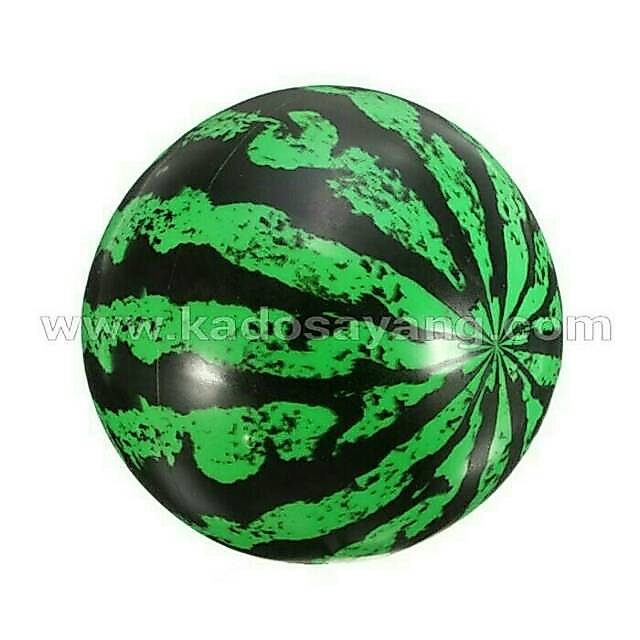 Bola karet balon semangka, duri, & karakter