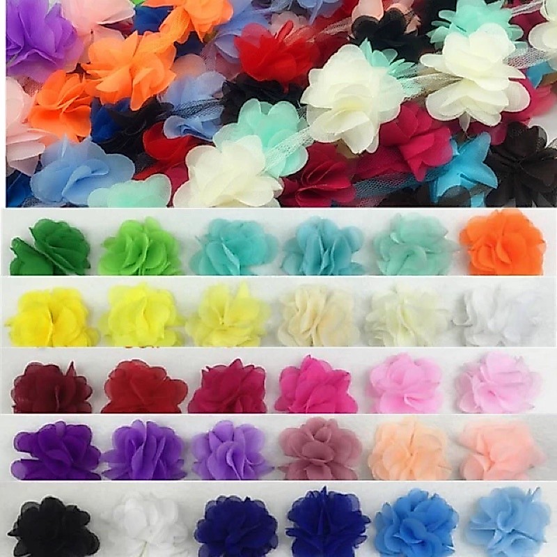 Bunga Frill isi 5 bunga  - Bunga Frill - Aplikasi Bunga Frill