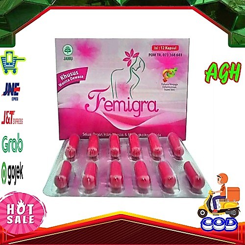 Murah Femigra kapsul herbal khusus wanita