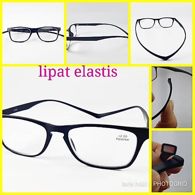 KACAMATA BACA MAGNET PLUS LIPAT ELASTIS IMPORT
