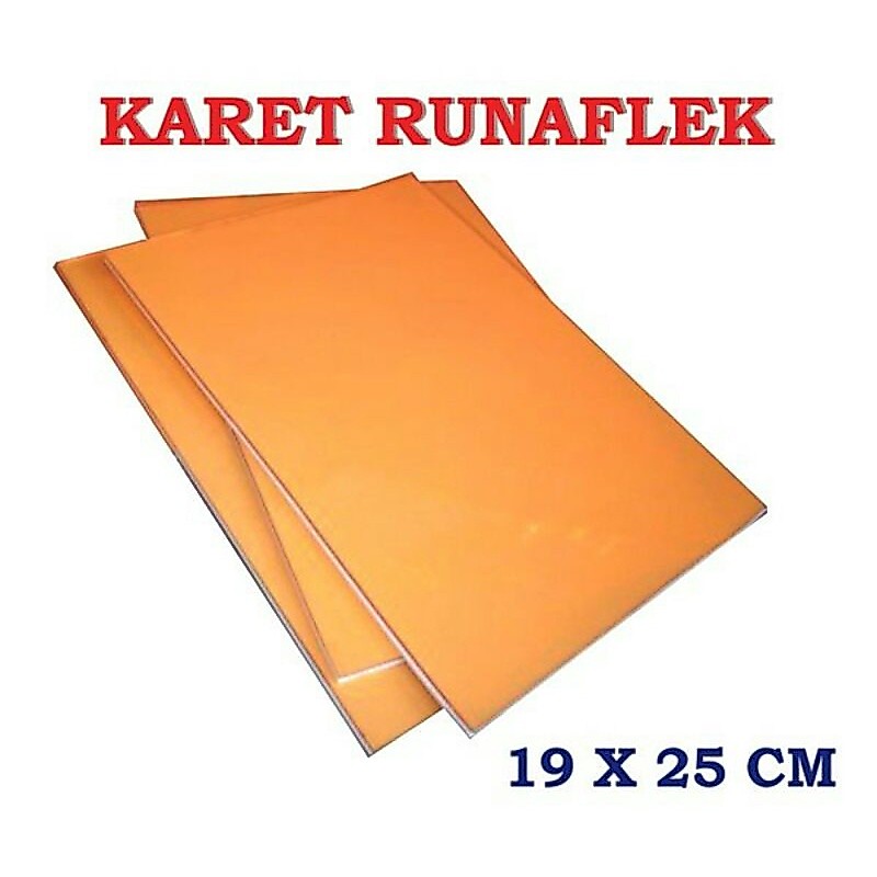 karet runaflek import