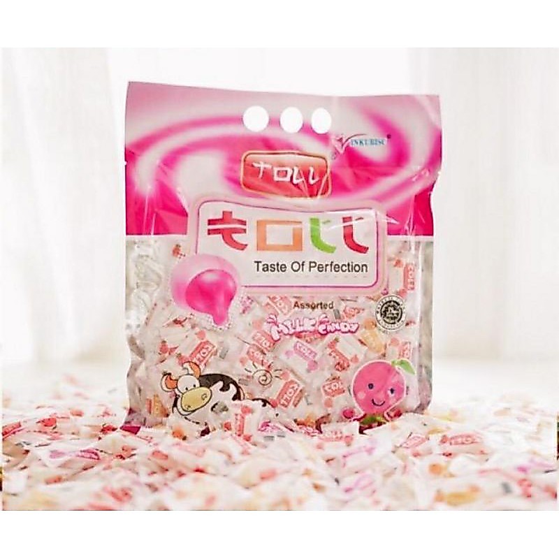 Milk Candy Toll - Permen Susu Toll 500 Gram