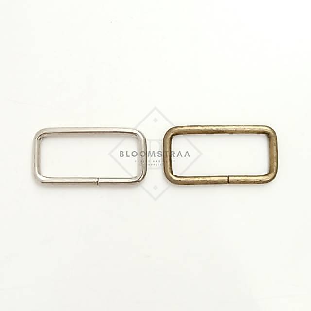 Ring Kotak 4 cm 40 mm Ring Besi Tas 4cm 40mm ring gesper tas