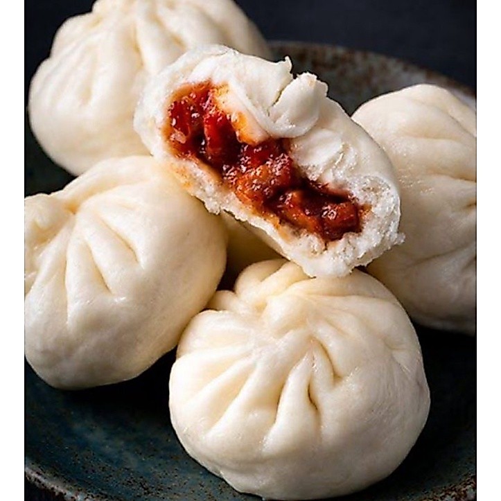 Bakpao pao ayam chasiew frozen