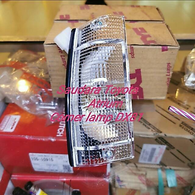 Lampu sen corolla DX81 corner lamp corolla DX81