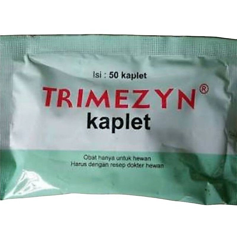 Trimezyn medion obat untuk ayam 50 kaplet - medion