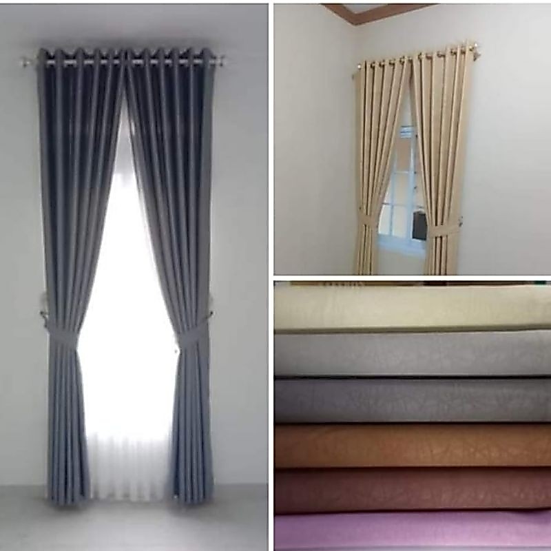 GORDEN BLACKOUT PREMIUM 100% TIDAK TEMBUS CAHAYA(SAPRON)