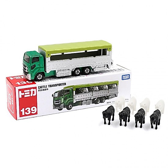 Tomica No 139 Livestock Cattle Transporter