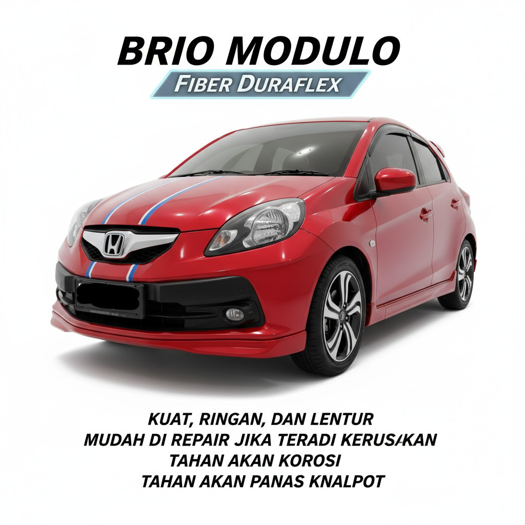 PROMO bodykit honda brio bodykit brio 2013 2014 2015