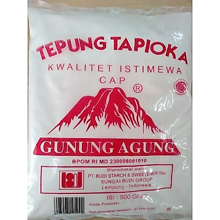 Tepung Tapioka Sagu Gunung Agung