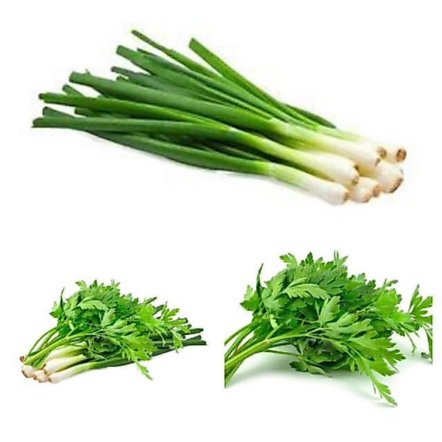 Daun Bawang, Seledri, Daun Bawang + Seledri 250 gram
