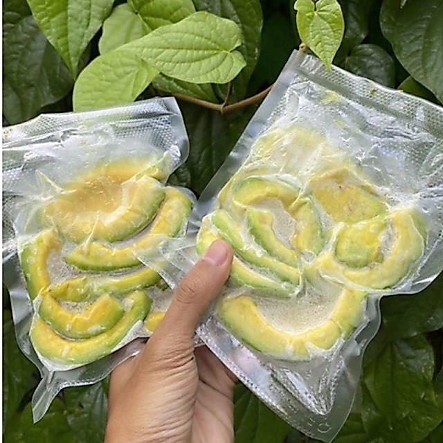 Alpukat Mentega Beku/Frozen Alpukat Frozen 500gr