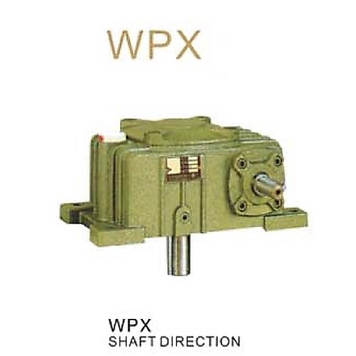 Gearbox Girbox WPX 80 WPX80 Speed Reducer Mesin
