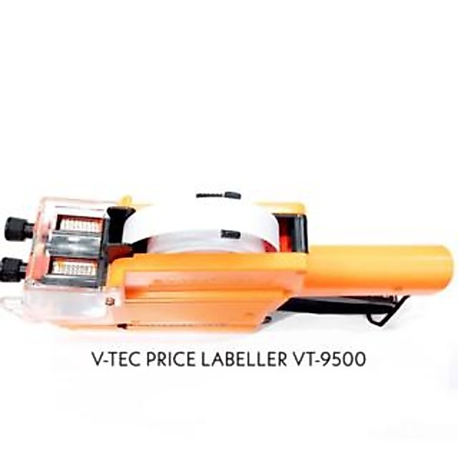 V-TEC MESIN LABEL HARGA VT-9500 (ANGKA+HURUF)