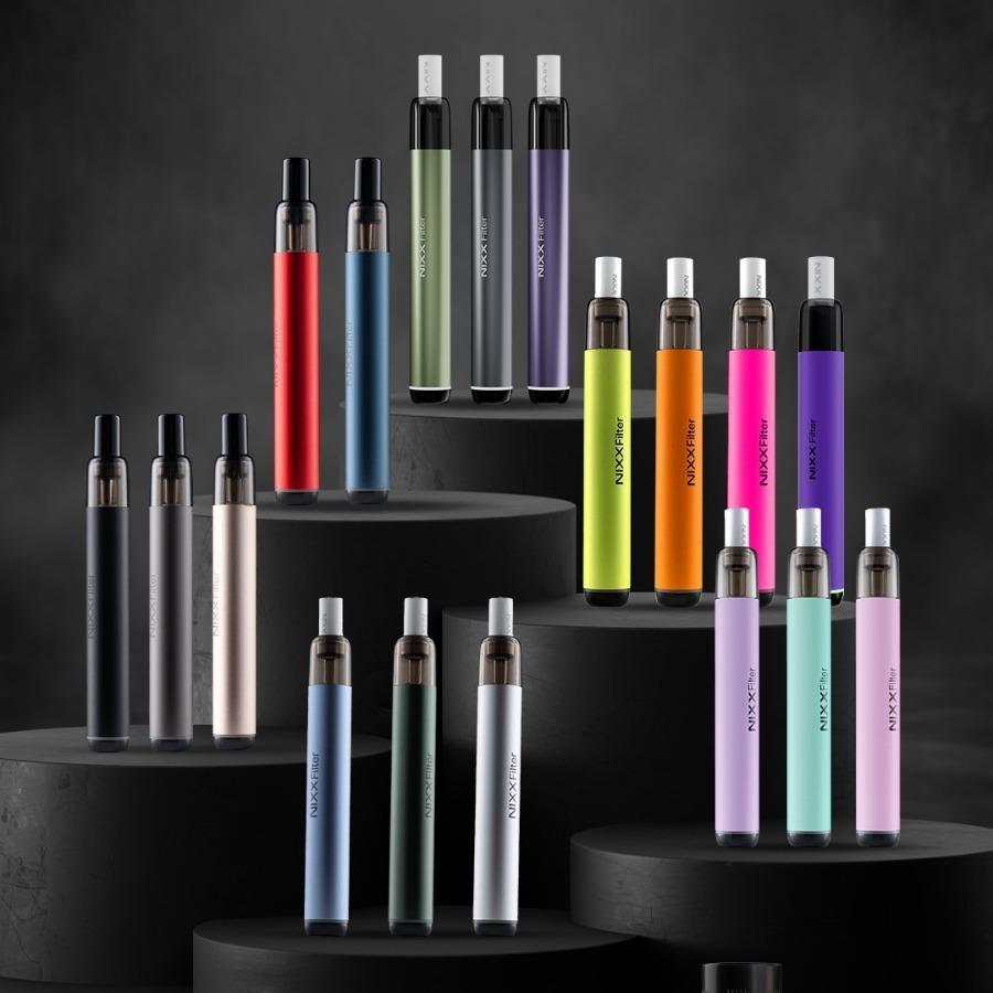 Nixx Filter Device + Liquid Salt Nic 15ML
