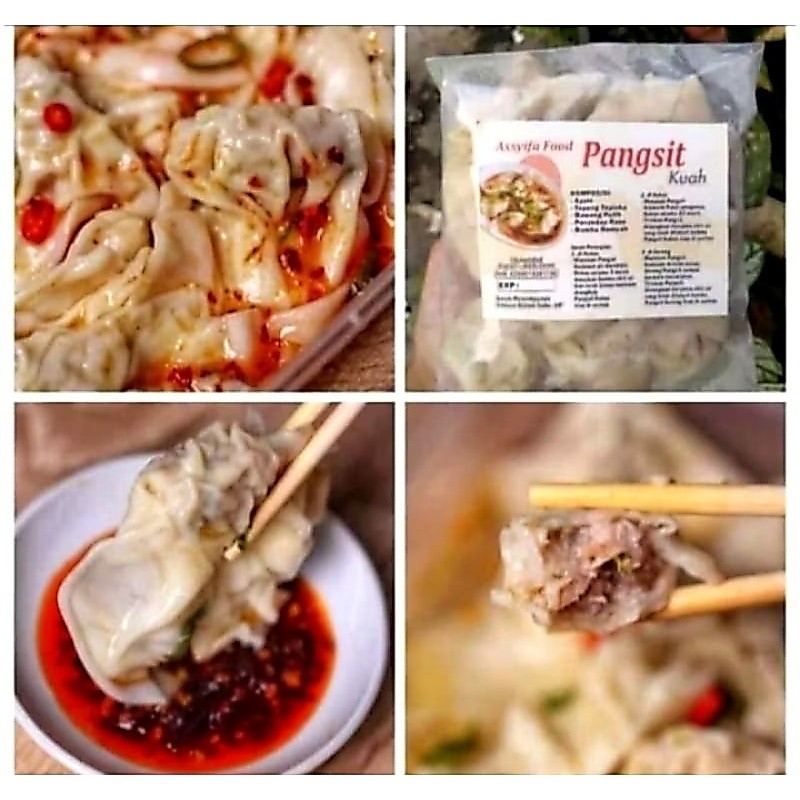 PANGSIT KUAH ASSYIFA ISI 10 BIJI