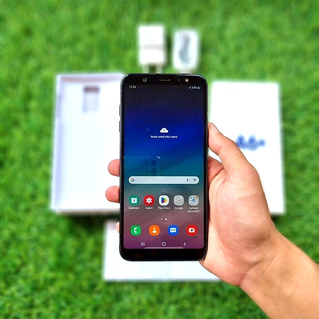 SAMSUNG A6 PLUS SECOND 4/32 GB / A6+ RAM 4/32 GB [BACA DESKRIPSI]
