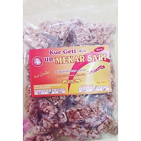 kue geti*kacang*wijen