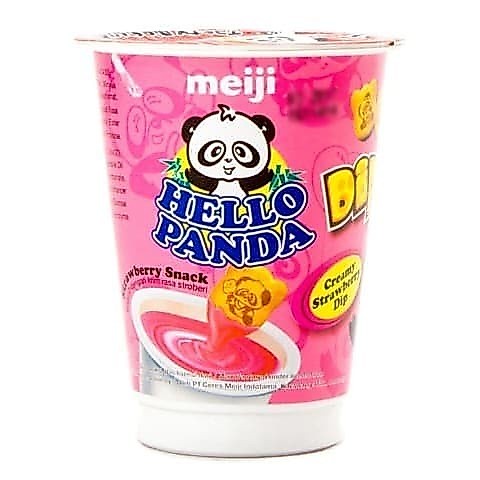 HELLO PANDA STICK STRAWBERRY 20G
