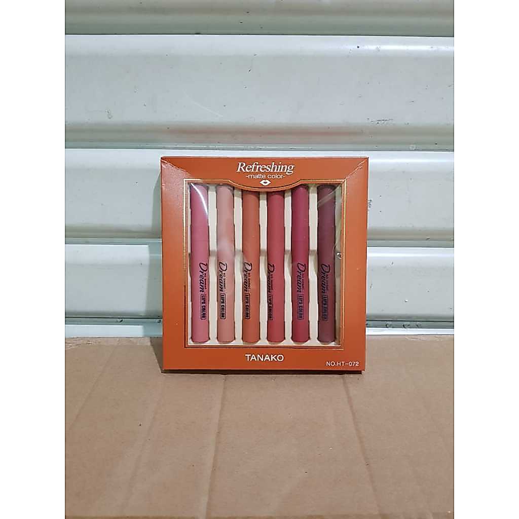 [6PCS] TANAKO Sweet Dream Lipstick