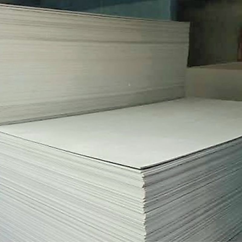 TERMURAH PAPAN PLAFON GRC BOARD (ASLI) 4MM DAN CILUK BOARD (BIASA) 4MM (120CM X 240CM)
