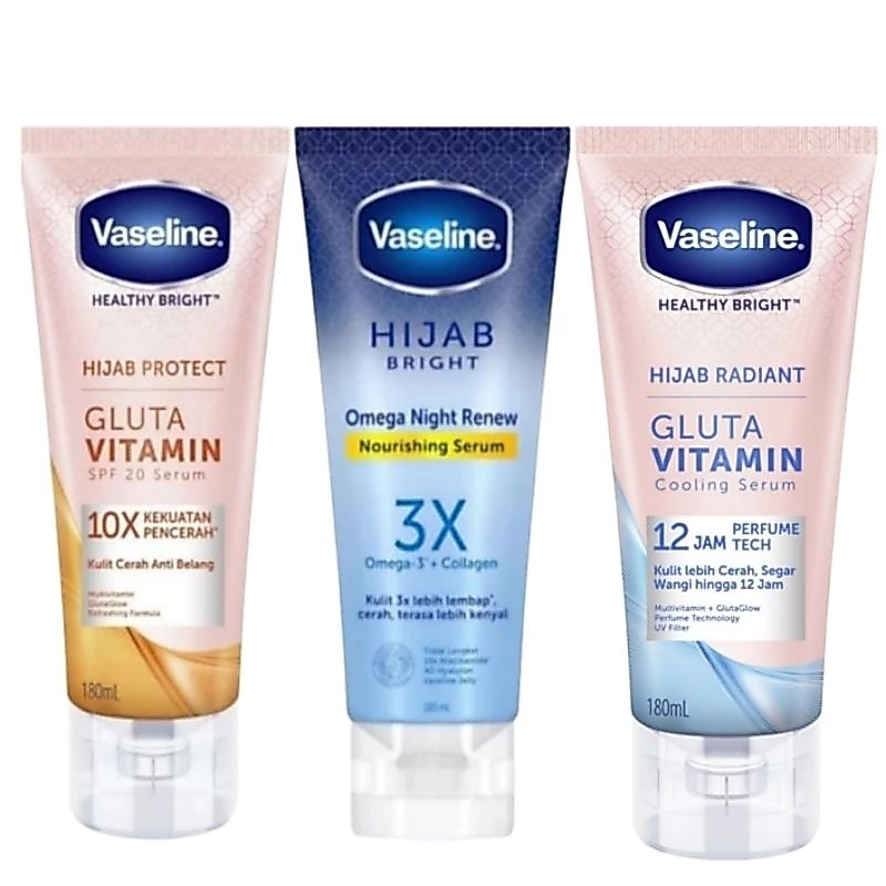 Vaseline Hijab Bright Serum