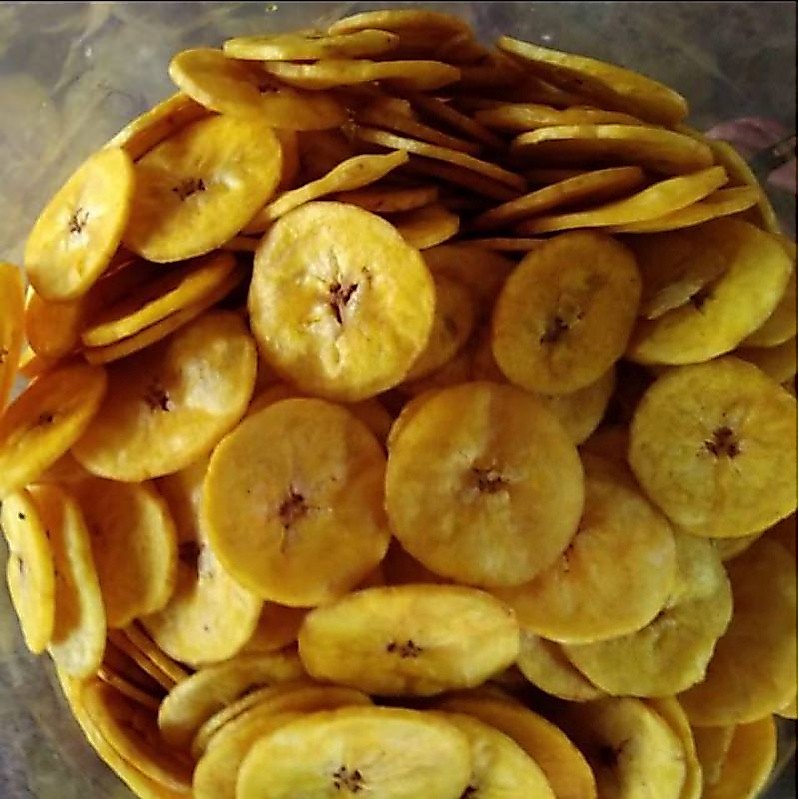 KERIPIK PISANG MANIS KRIPIK 1KG|SNACK KILOAN