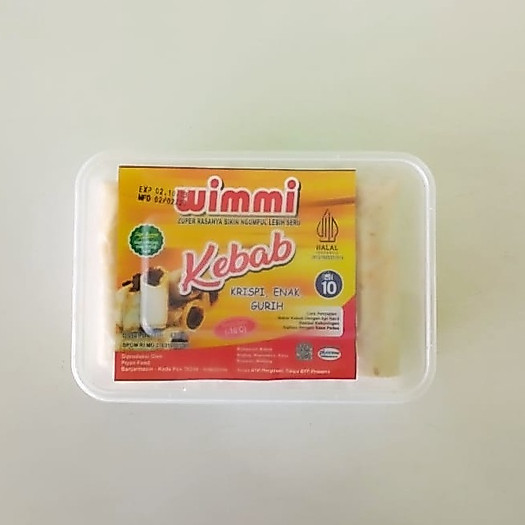 Kebab Frozen Wimmi isi 10 pcs Enak dan Sehat